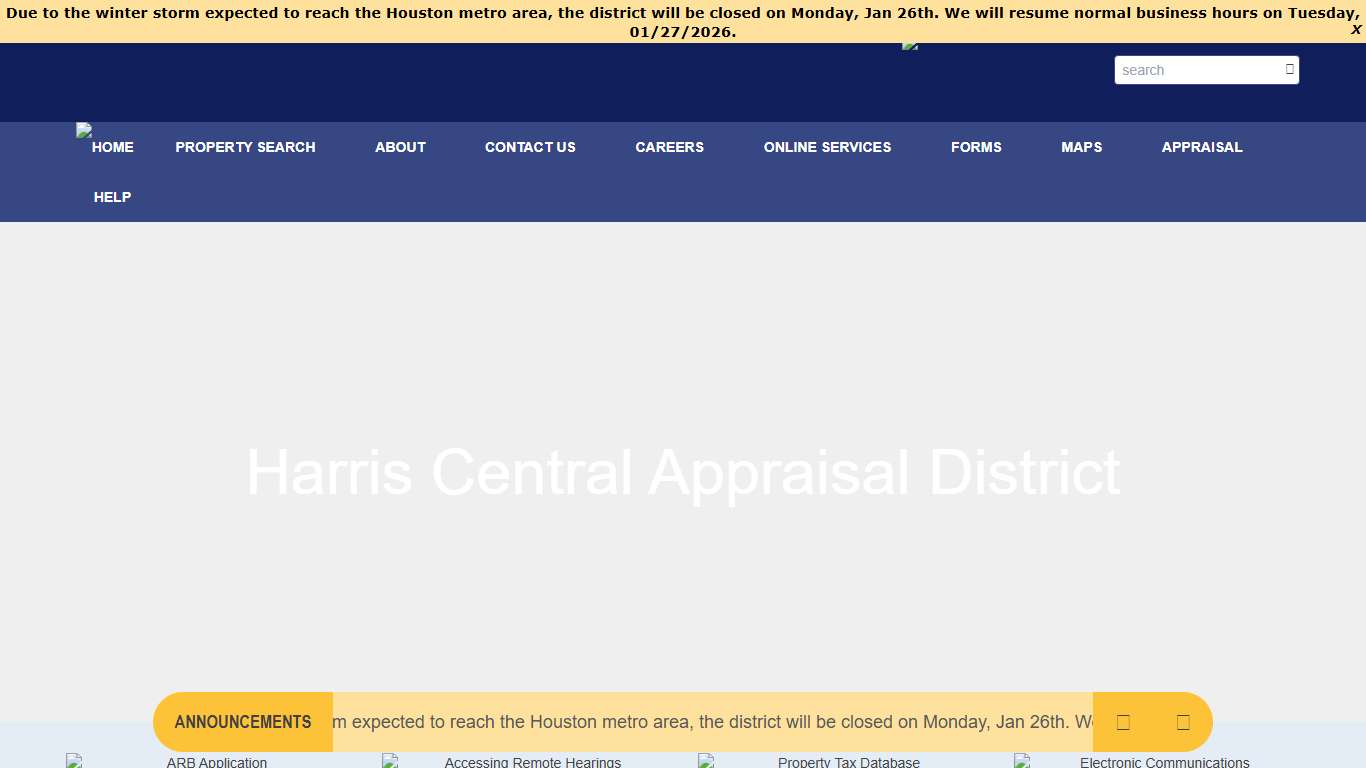 Harris Central Appraisal District